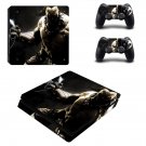 Mortal Kombat X decal skin sticker for PS4 Slim console and controllers