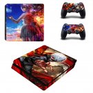 Tokyo Ghoul decal skin sticker for PS4 Slim console and controllers