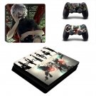 Tokyo Ghoul decal skin sticker for PS4 Slim console and controllers