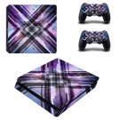 Nice Wallpapers decal skin sticker for PS4 Slim console and controllers