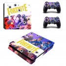 Fortnite decal skin sticker for PS4 Slim console and controllers