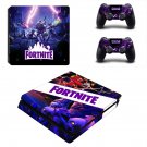 Fortnite decal skin sticker for PS4 Slim console and controllers