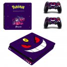 Pokemon Go decal skin sticker for PS4 Slim console and controllers