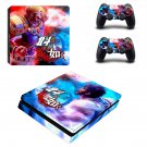 Hokuto ga Gotoku decal skin sticker for PS4 Slim console and controllers