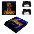 Avengers infinity war decal skin sticker for PS4 Slim console and controllers