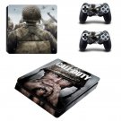 Call of Duty decal skin sticker for PS4 Slim console and controllers