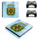 Argentina national FT decal skin sticker for PS4 Slim console and controllers