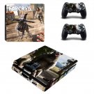 Far Cry 5 decal skin sticker for PS4 Slim console and controllers
