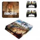 Far Cry 5 decal skin sticker for PS4 Slim console and controllers