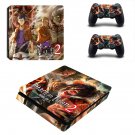Attack on Titan 2 decal skin sticker for PS4 Slim console and controllers