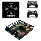 Far Cry 5 decal skin sticker for PS4 Slim console and controllers