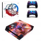 Hokuto ga Gotoku decal skin sticker for PS4 Slim console and controllers