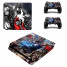 Hokuto ga Gotoku decal skin sticker for PS4 Slim console and controllers