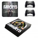 Far Cry 5 decal skin sticker for PS4 Slim console and controllers