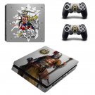 Kingdom Come Deliverance decal skin sticker for PS4 Slim console and controllers