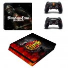 Kingdom Come Deliverance decal skin sticker for PS4 Slim console and controllers