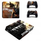 Dying Light decal skin sticker for PS4 Slim console and controllers