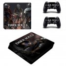 Dark Souls decal skin sticker for PS4 Slim console and controllers