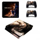 Dark Souls decal skin sticker for PS4 Slim console and controllers