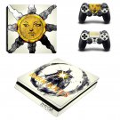 Dark Souls decal skin sticker for PS4 Slim console and controllers
