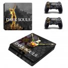 Dark Souls decal skin sticker for PS4 Slim console and controllers