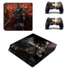 Dark Souls decal skin sticker for PS4 Slim console and controllers