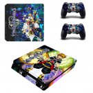 Kingdom Hearts decal skin sticker for PS4 Slim console and controllers