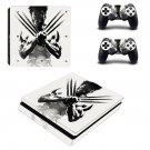 X Men decal skin sticker for PS4 Slim console and controllers