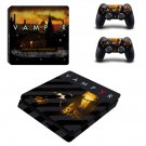 Vampyr decal skin sticker for PS4 Slim console and controllers