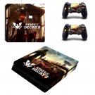 State of Decay 2 decal skin sticker for PS4 Slim console and controllers