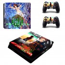 Metal Max Xeno decal skin sticker for PS4 Slim console and controllers