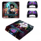 Bloodstained Ritual of the Night decal skin sticker for PS4 Slim console and controllers
