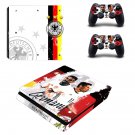Germany national football team decal skin sticker for PS4 Slim console and controllers