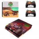 Metal Max Xeno decal skin sticker for PS4 Slim console and controllers