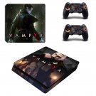 Vampyr decal skin sticker for PS4 Slim console and controllers