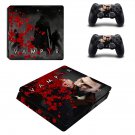 Vampyr decal skin sticker for PS4 Slim console and controllers