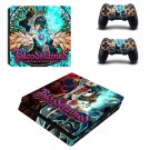 Bloodstained Ritual of the Night decal skin sticker for PS4 Slim console and controllers