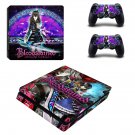 Bloodstained Ritual of the Night decal skin sticker for PS4 Slim console and controllers