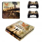 State of Decay 2 decal skin sticker for PS4 Slim console and controllers