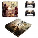 State of Decay 2 decal skin sticker for PS4 Slim console and controllers