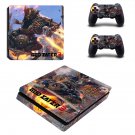 God Eater 3 decal skin sticker for PS4 Slim console and controllers