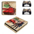 Metal Max Xeno decal skin sticker for PS4 Slim console and controllers