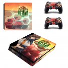 Metal Max Xeno decal skin sticker for PS4 Slim console and controllers