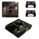 Vampyr decal skin sticker for PS4 Slim console and controllers