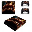 A Nightmare on Elm Street decal skin sticker for PS4 Slim console and controllers