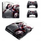 God of War decal skin sticker for PS4 Slim console and controllers