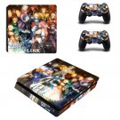 Fate Extella decal skin sticker for PS4 Slim console and controllers