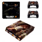 Call of Duty black ops 4 decal skin sticker for PS4 Slim console and controllers