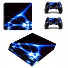 Abstract wallpaper decal skin sticker for PS4 Slim console and controllers