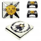 Dark Souls decal skin sticker for PS4 Slim console and controllers